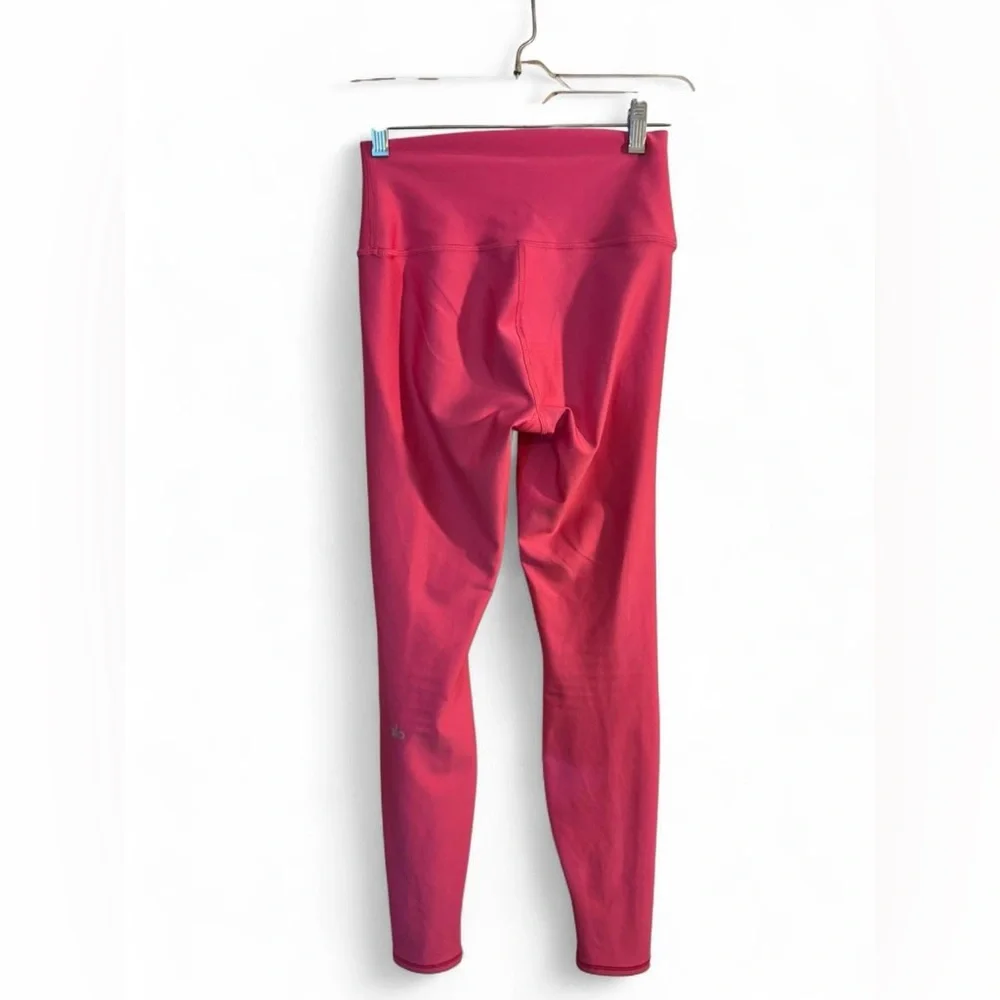 Alo Yoga Airlift High Rise Leggings Pink S 7/8 Sculpt Athleisure